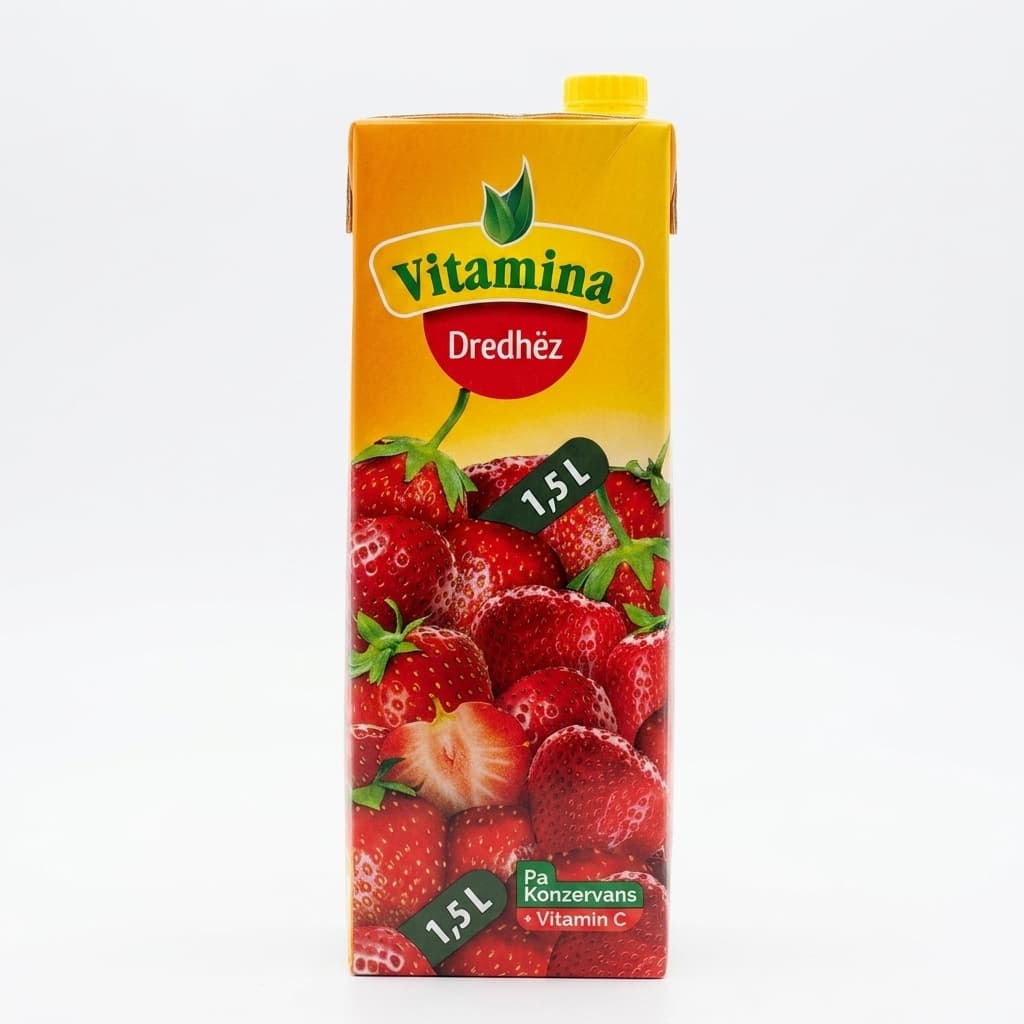 Vitamina Strawberry Drink 1.5L