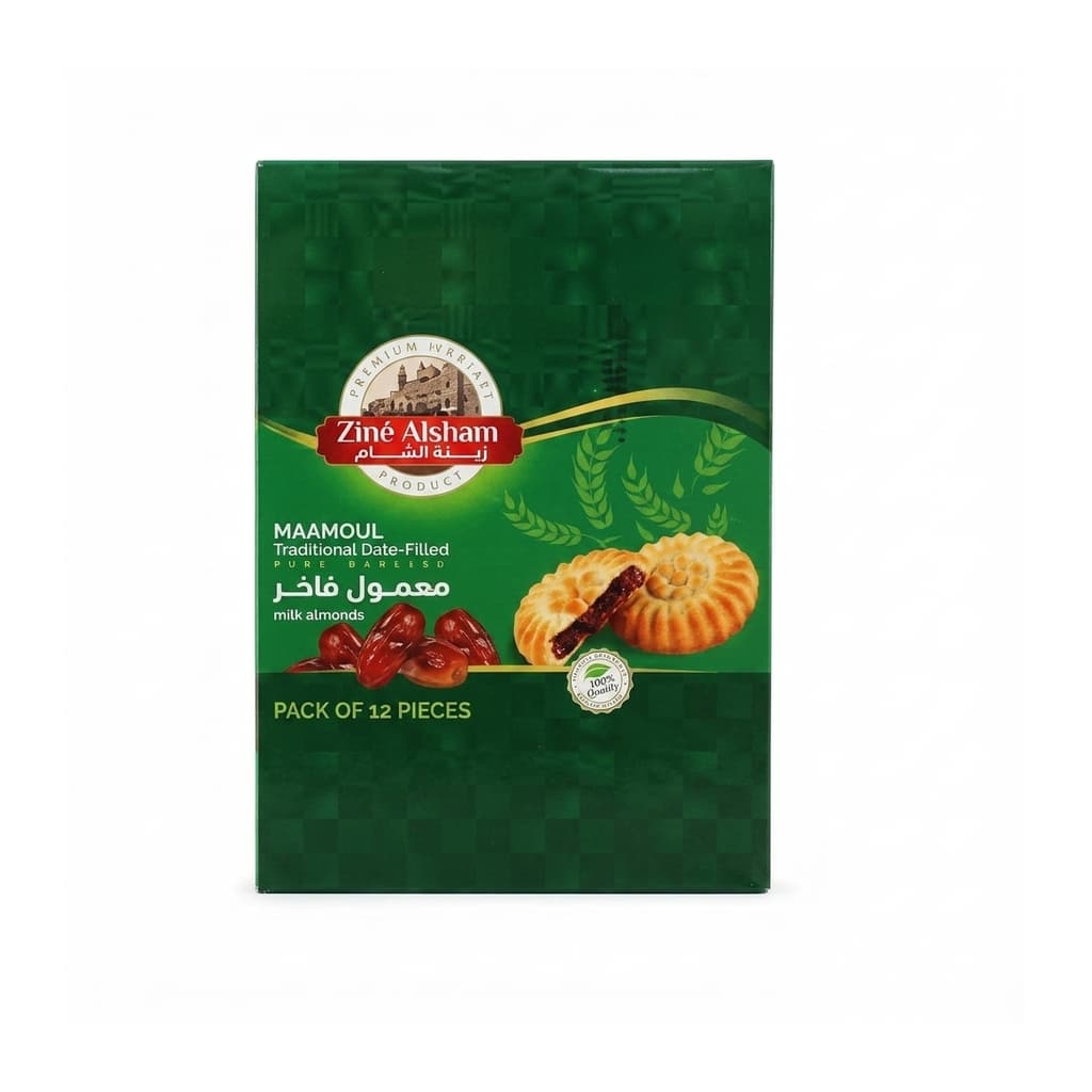 Zain Alsham Maamoul Date 12pc