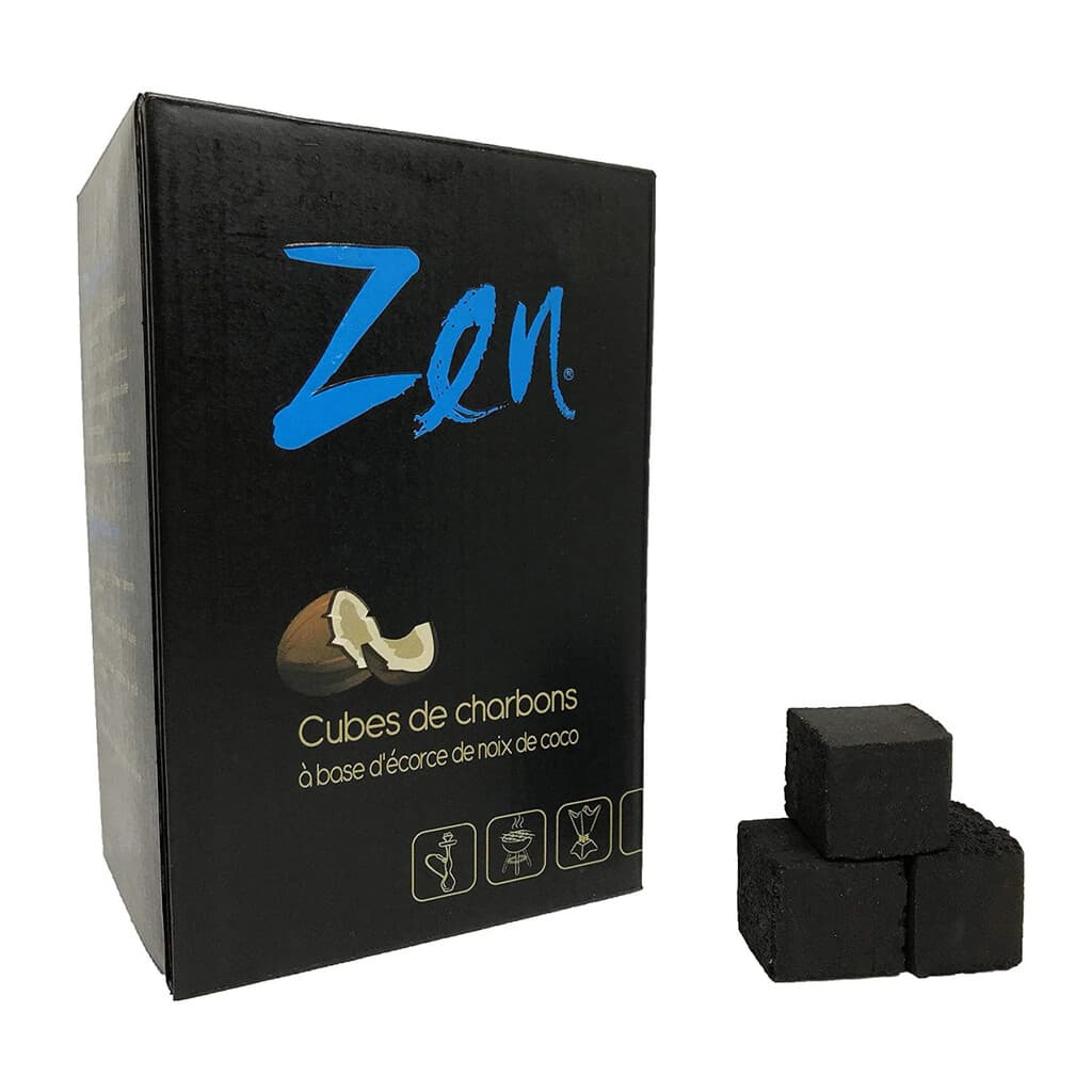 Zen Coconut Charcoal Cubes 907g
