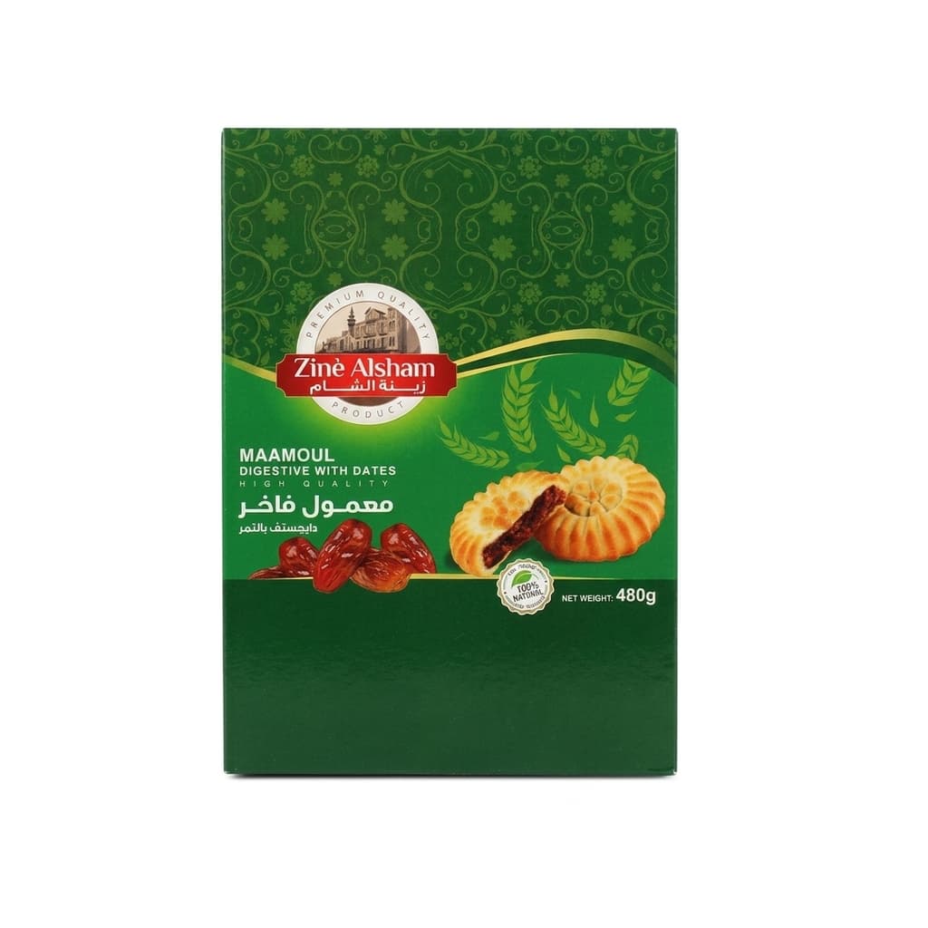 Zine Alsham Maamoul Dates 480g