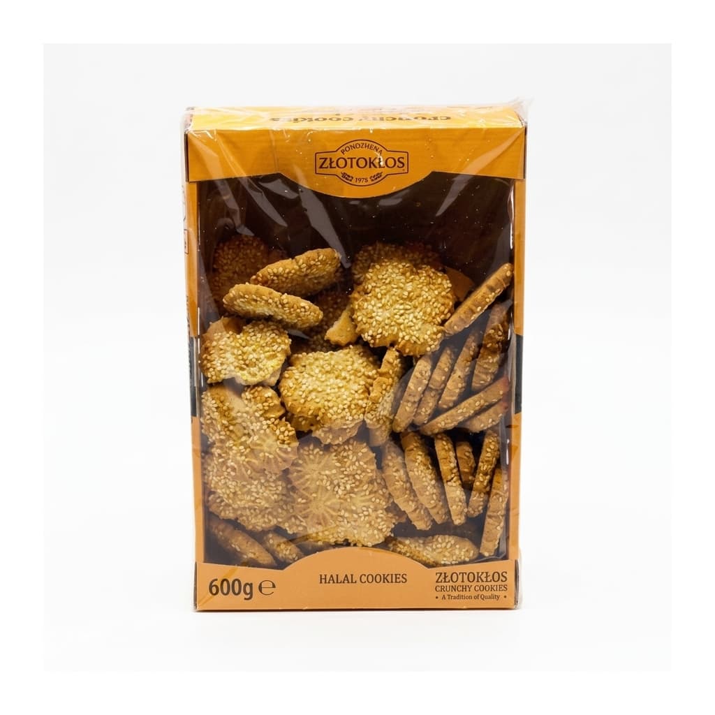 Zlotoklos Crunchy Cookies 600g