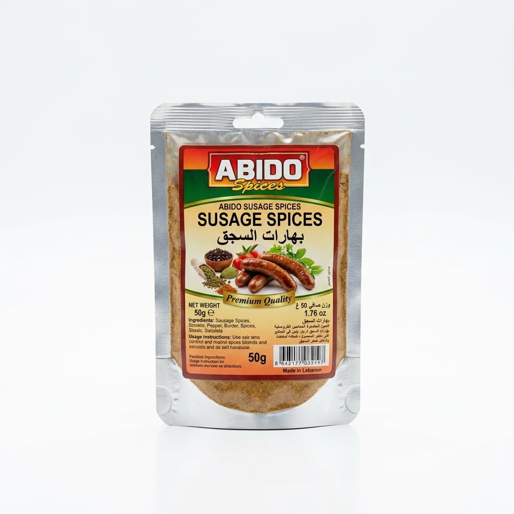 Abido Susage Spices 50g
