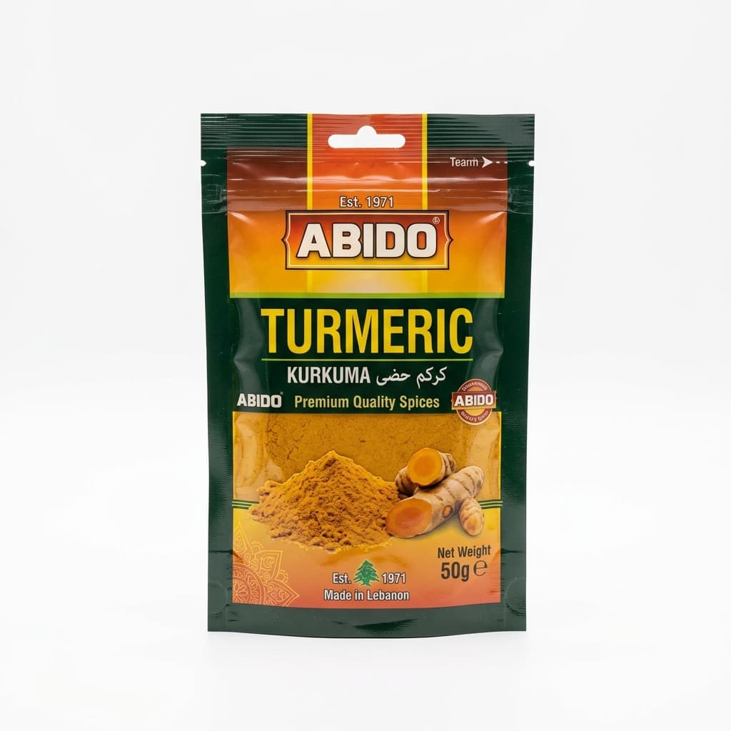 Abido Turmeric 50g