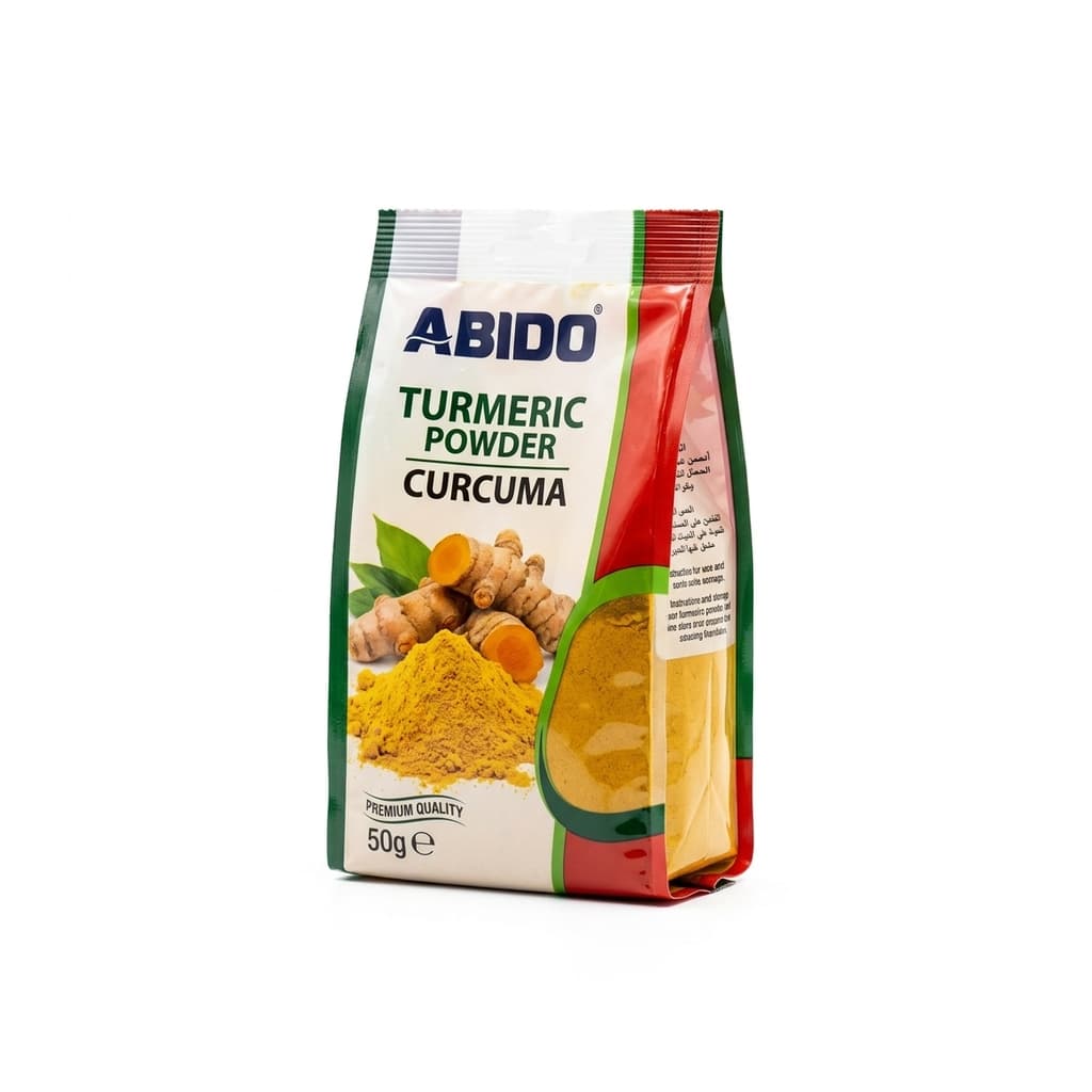 Abido Turmeric Powder 50g