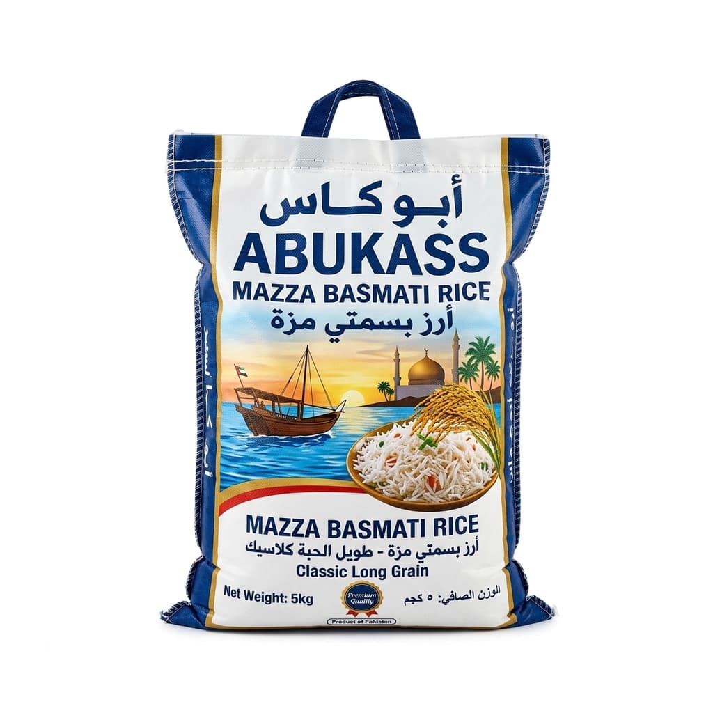 Abukass Mazza Basmati Rice 5kg