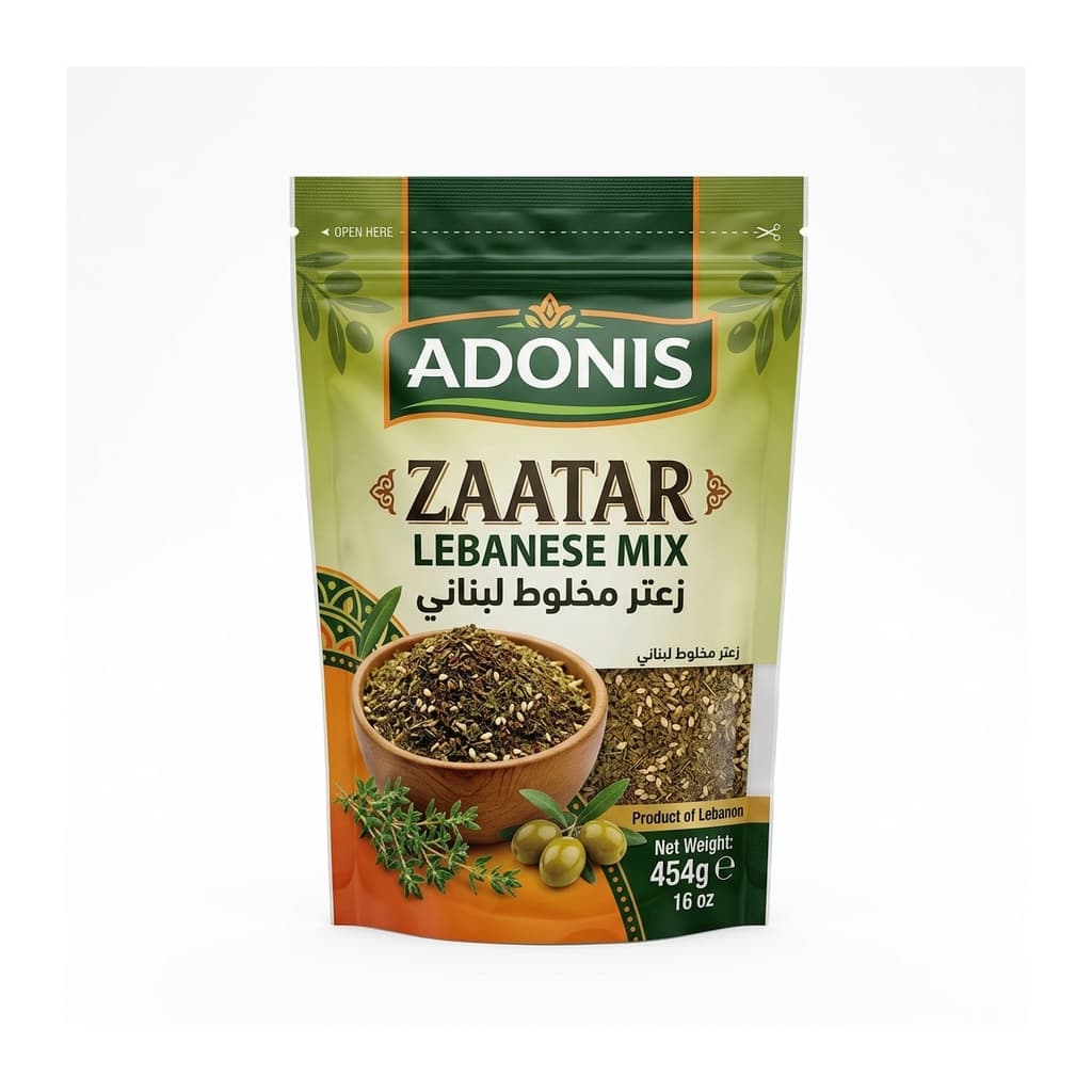 Adonis Zaatar Lebanese Mix 454g