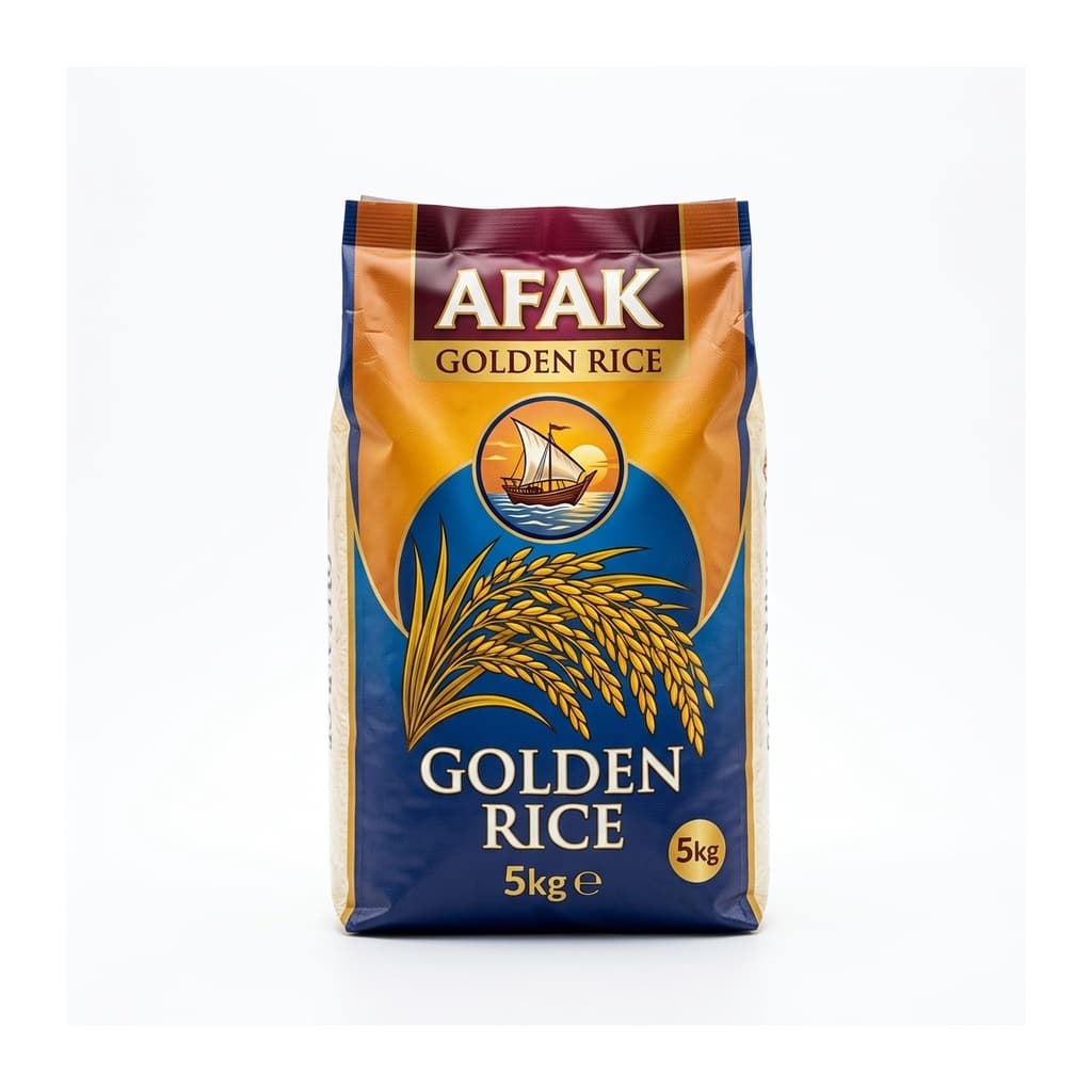 Afak Golden Rice 5kg. 5