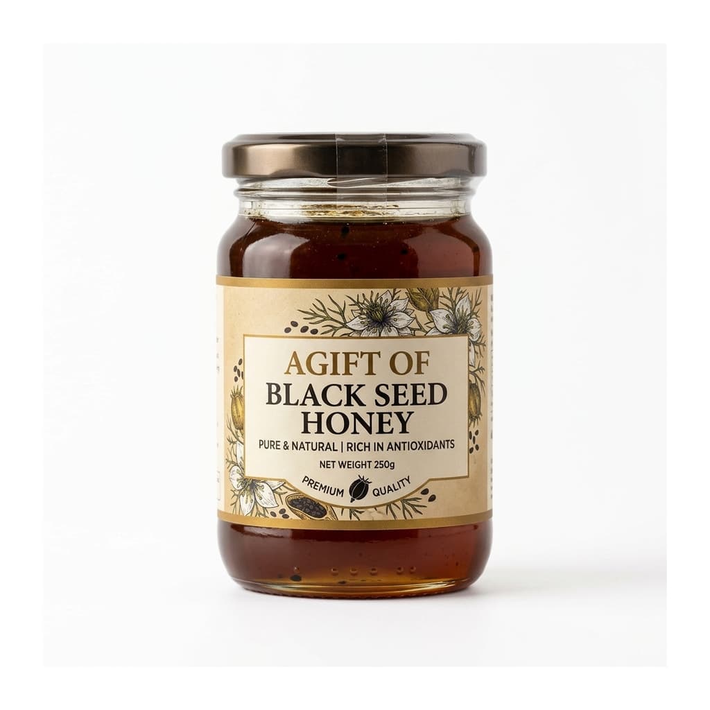 Agift of Black Seed Honey 250g
