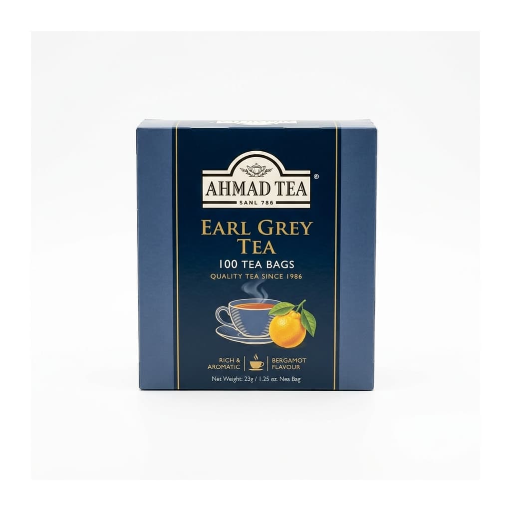 Ahmad Earl Grey Tea 100 Bags