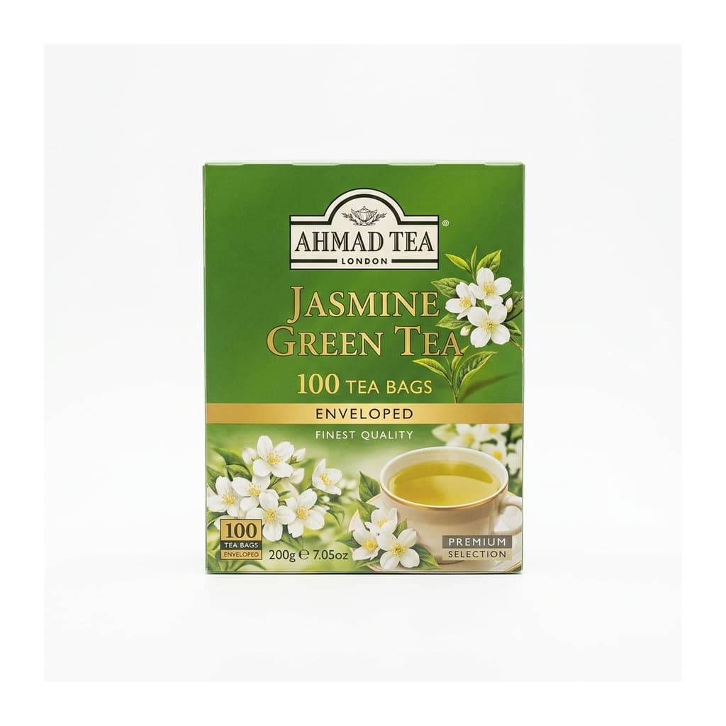 Ahmad Jasmine Green Tea 100bags