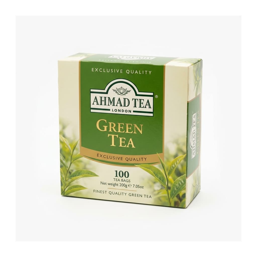 Ahmad Tea Green 100tea Bags 200g 100 200 .