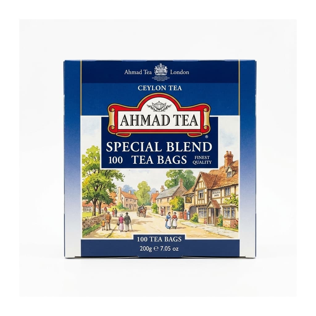 Ahmad Tea Special Blend 100tea Bags 200g 100 200