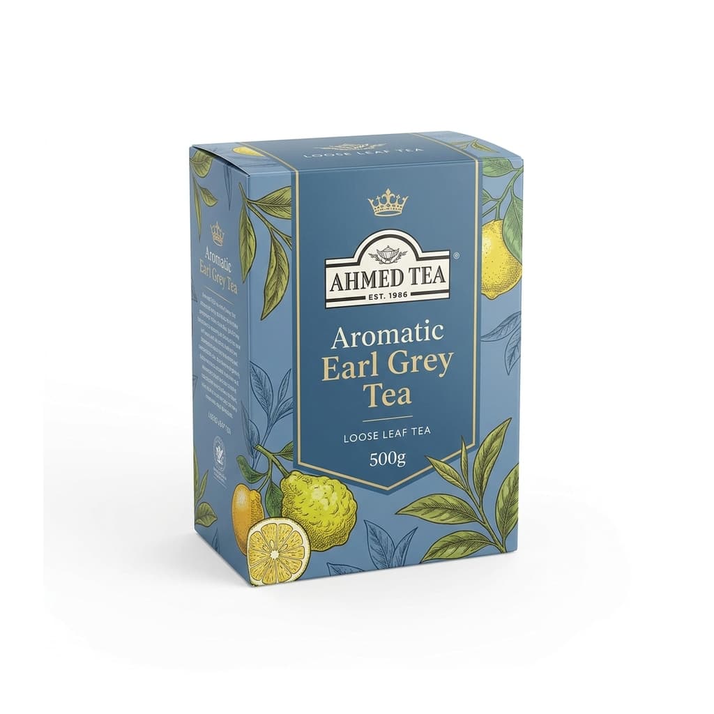 Ahmed Aromatic Earl Grey Tea 500g
