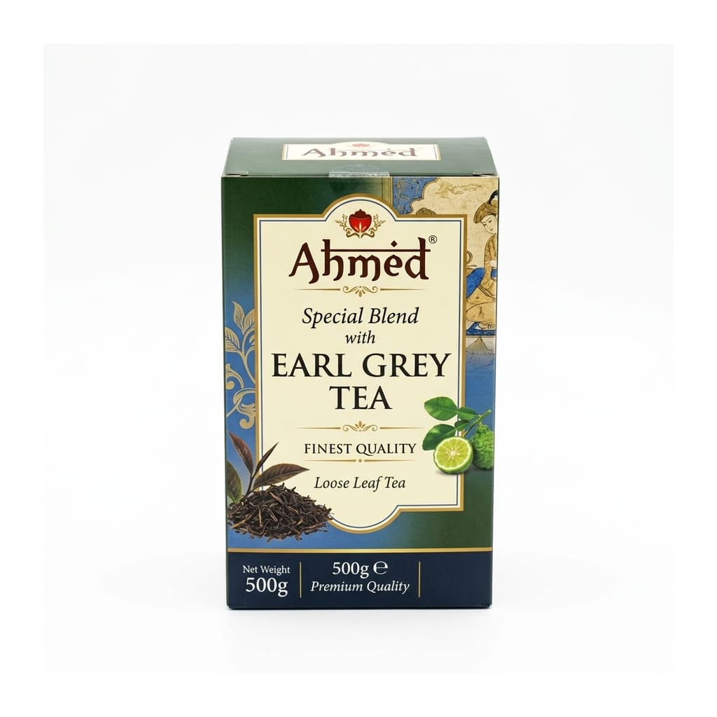 Ahmed Special Blend with Earl Grey Tea 500g