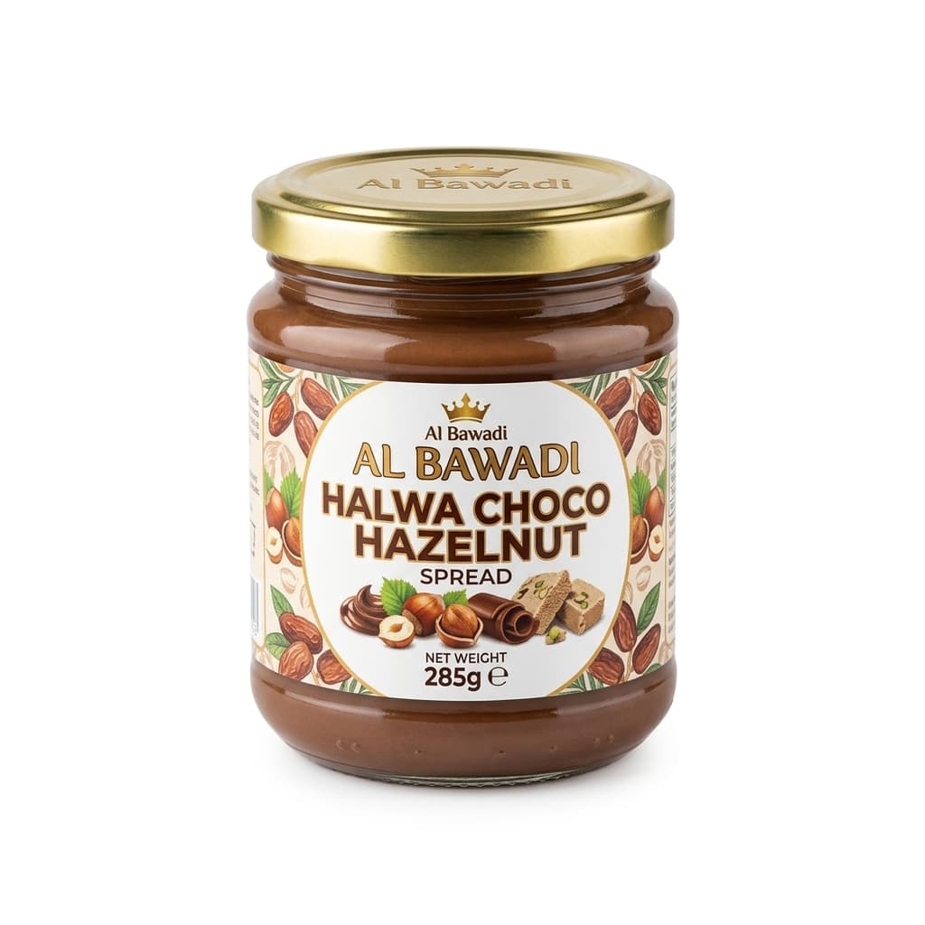 Al Bawadi Halwa Choco Hazelnut Spread 285g.