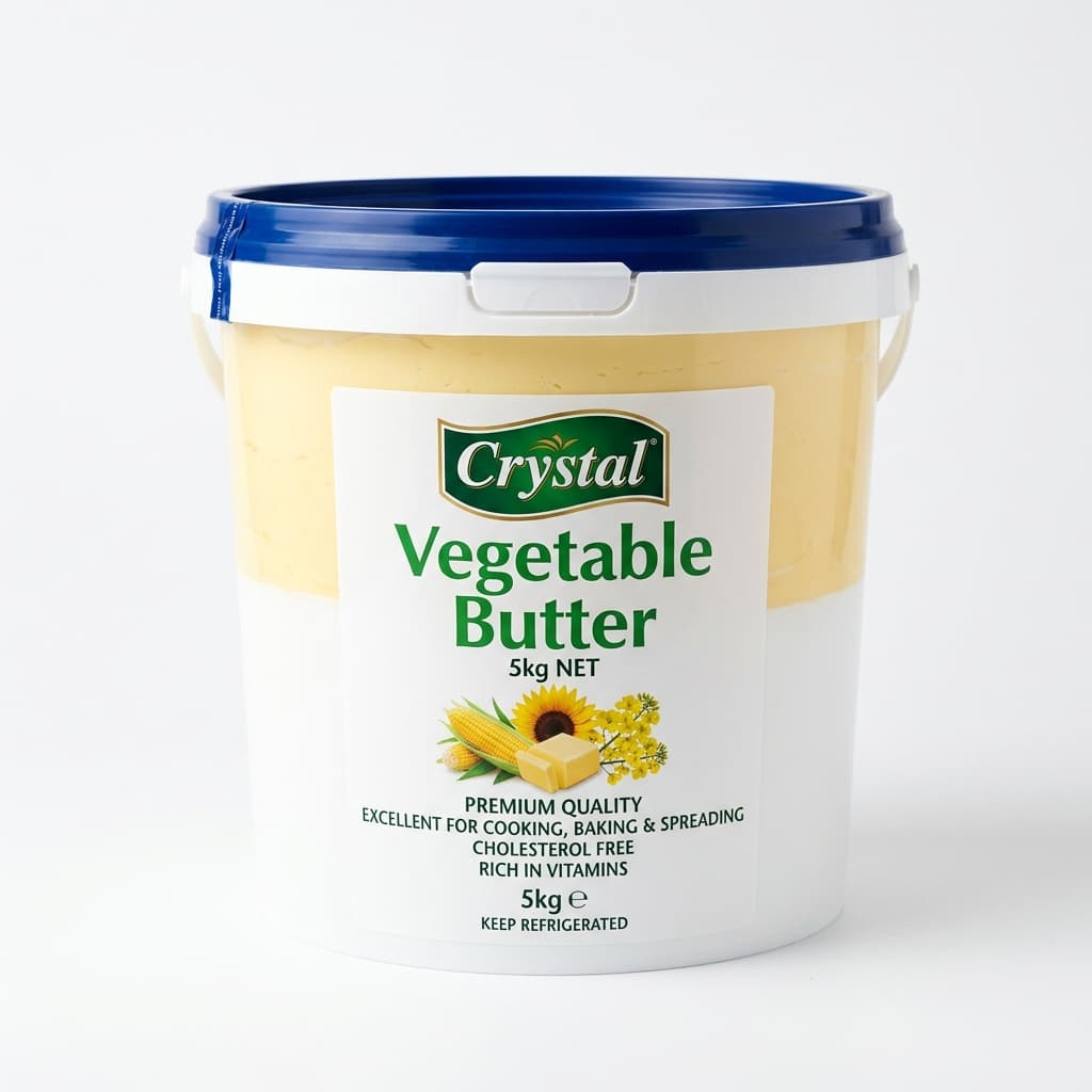 Crystal Vegetable Butter 5kg
