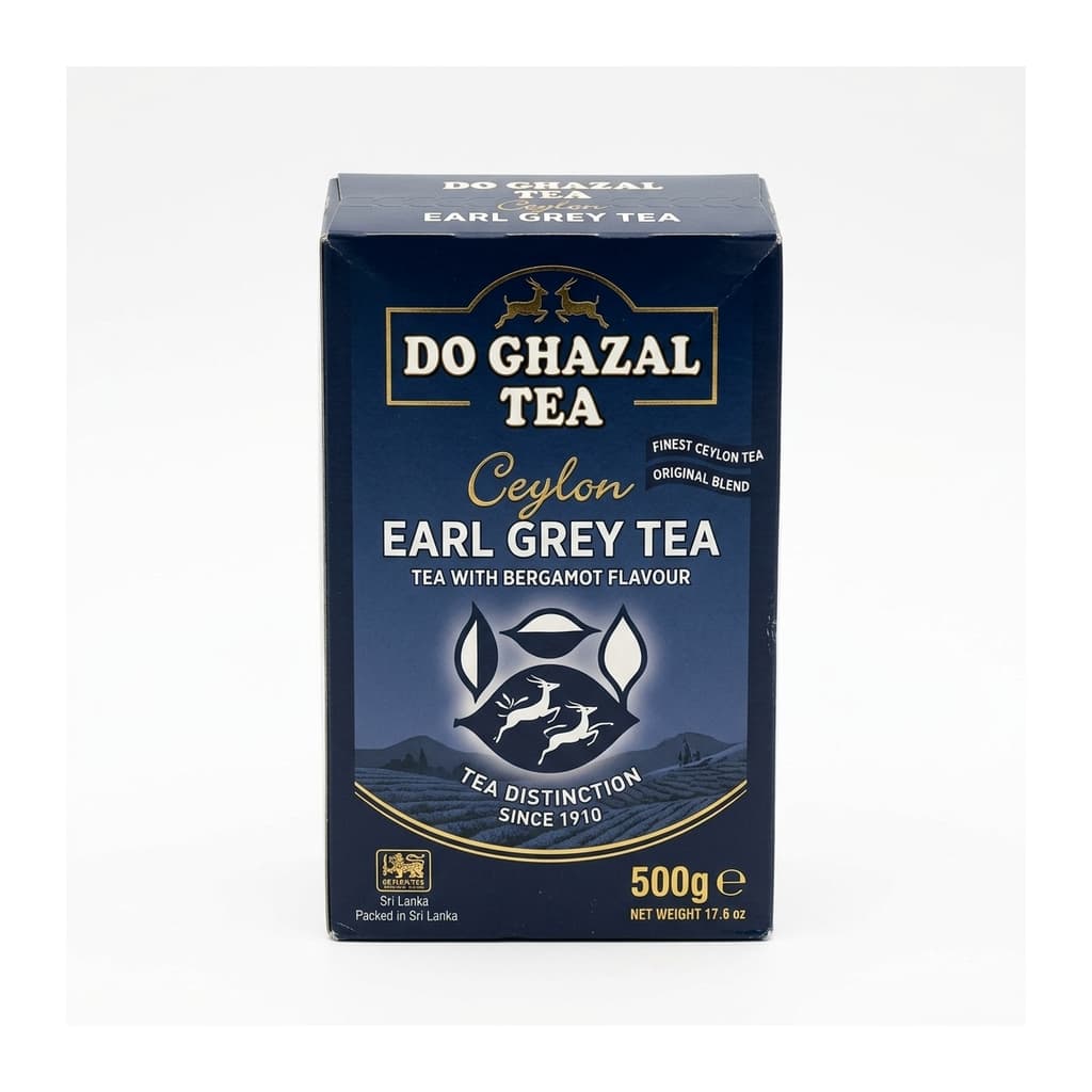 Do Ghazal Ceylon Earl Grey Tea 500g