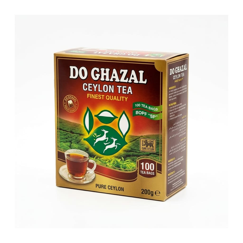 Do Ghazal Ceylon Tea Bopf "Sp" 100 Bags 200g
