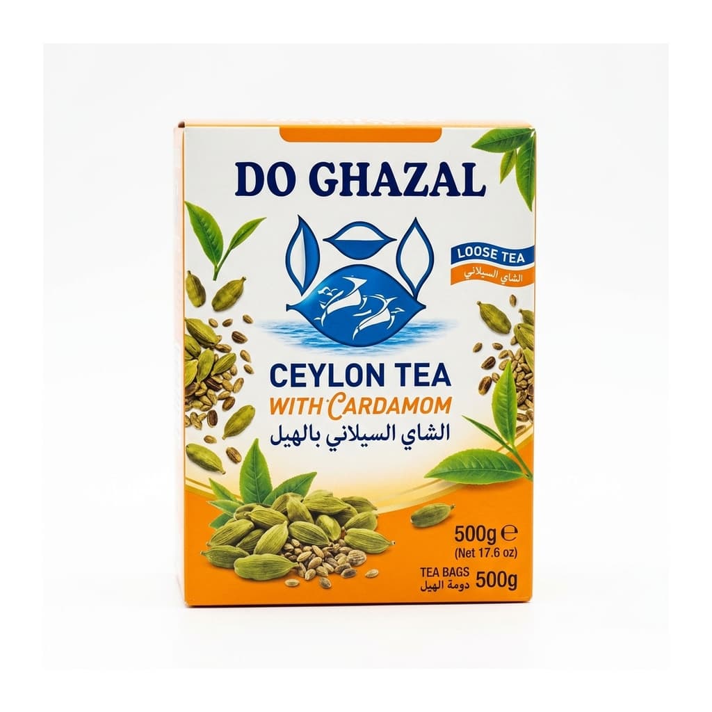 Do Ghazal Ceylon Tea with Cardamom 500g
