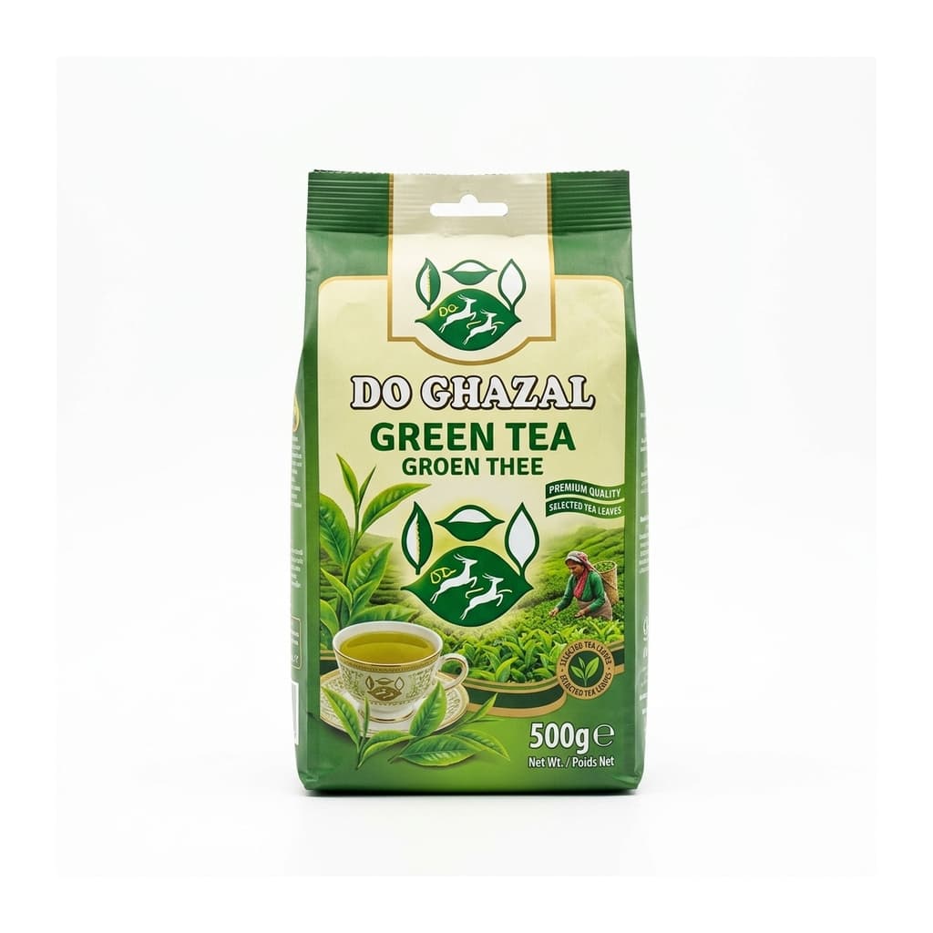 Do Ghazal Green Tea Groen Thee 500g
