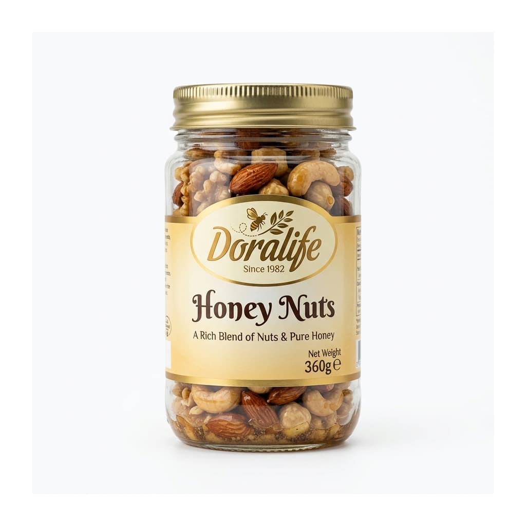 Doralife Honey Nuts 360g