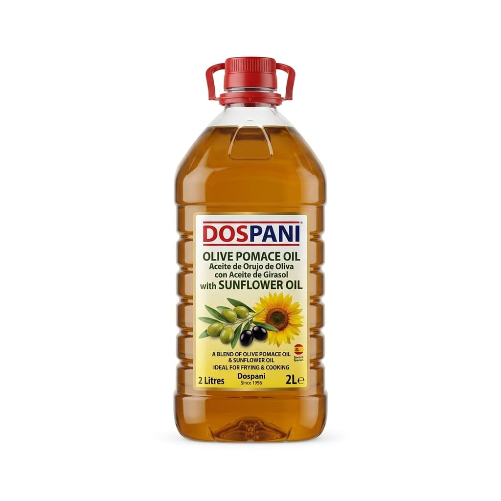 Dospani Olive Pomace Olive with Sunflower Oil 2L