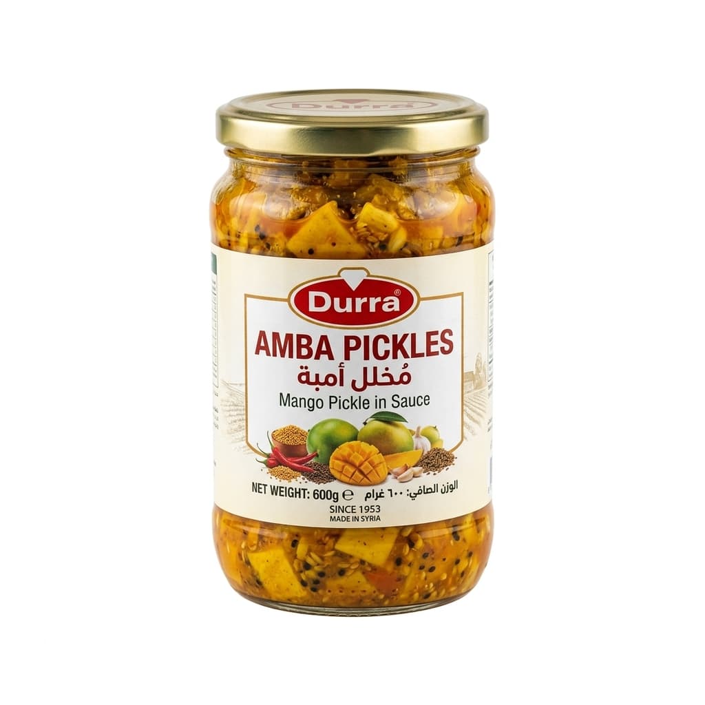 Durra Amba Pickles 600g