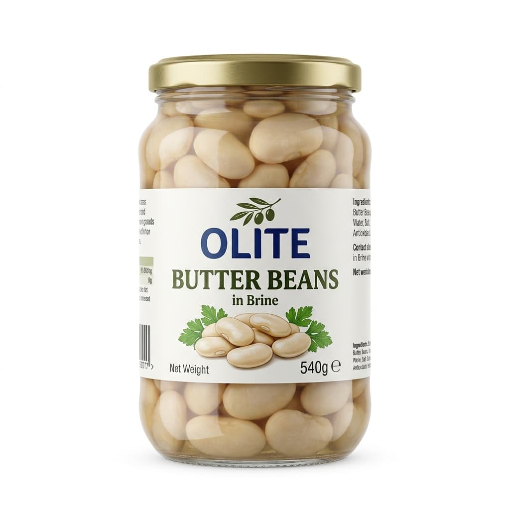 Olite Butter Beans 540g