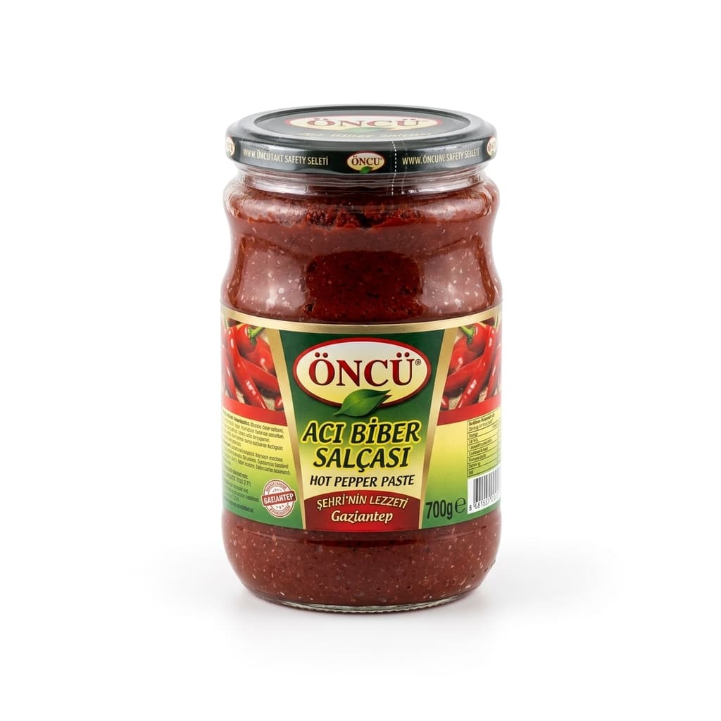 Oncu Aci Biber Salcasi Hot Pepper Sauce 700g