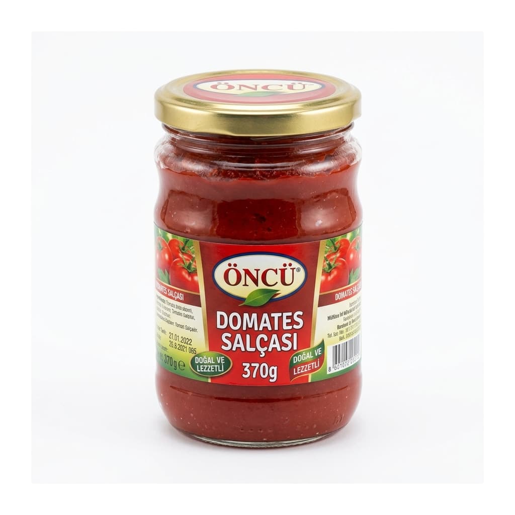 Oncu Domates Salcasi Tomato Paste 370g