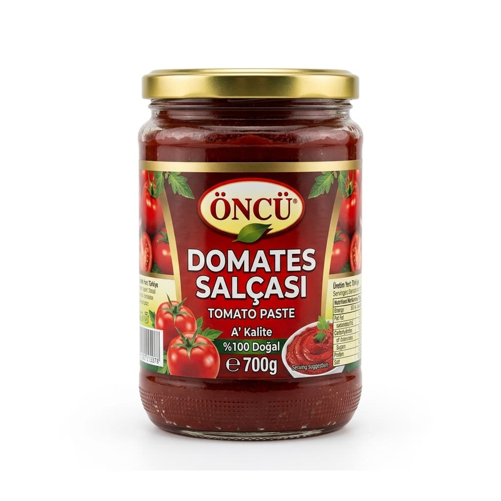Oncu Domates Salcasi Tomato Paste 700g