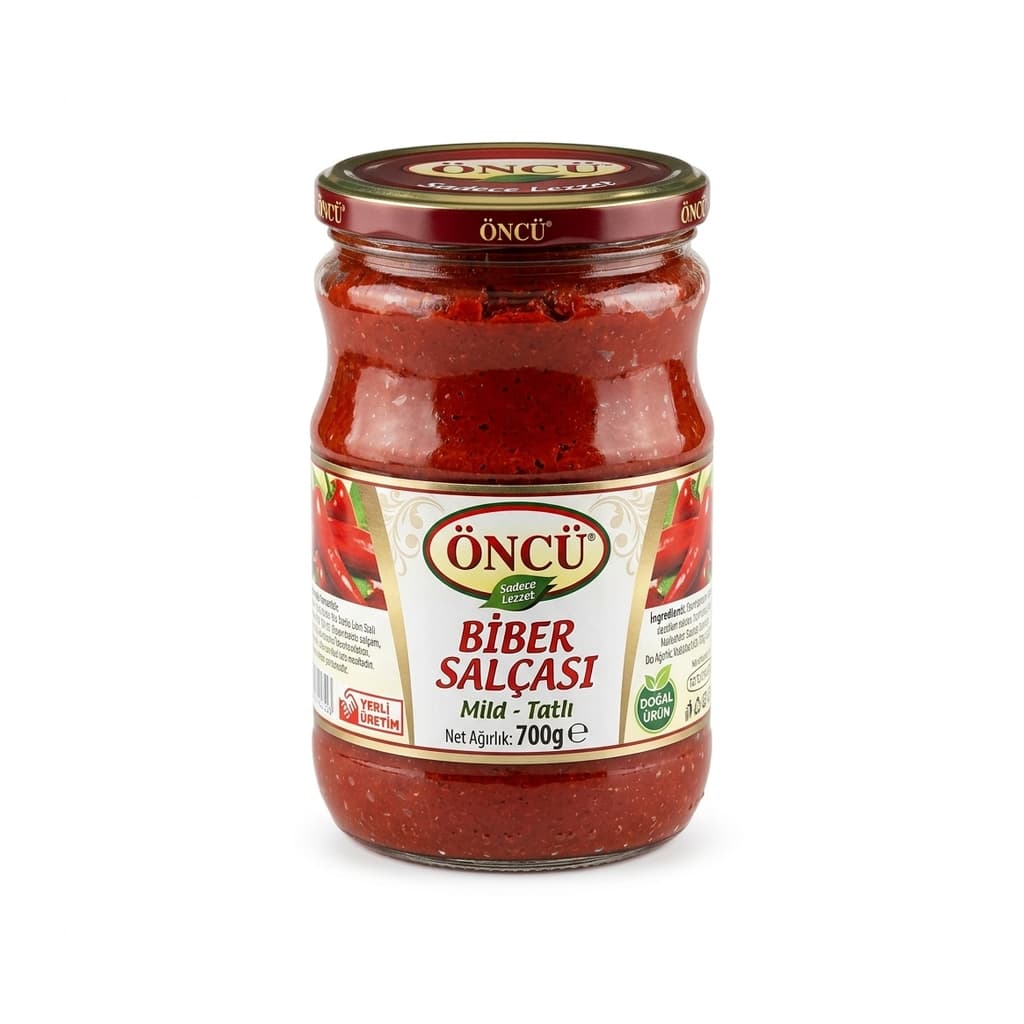 Oncu Mild Pepper Paste 700g