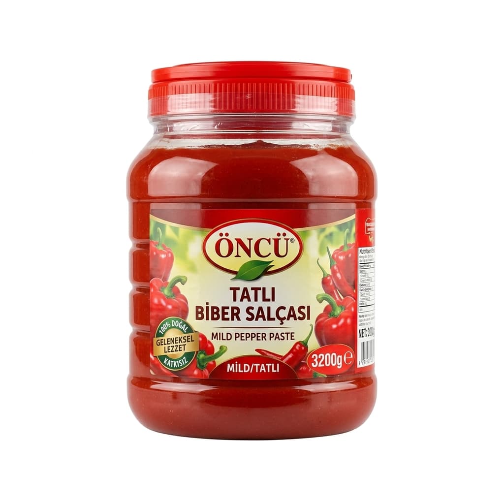Oncu Pepper Paste Mild 3200g
