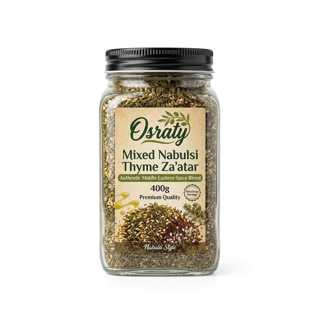 Osraty Mixed Nabulsi Thyme Za'atar 400g