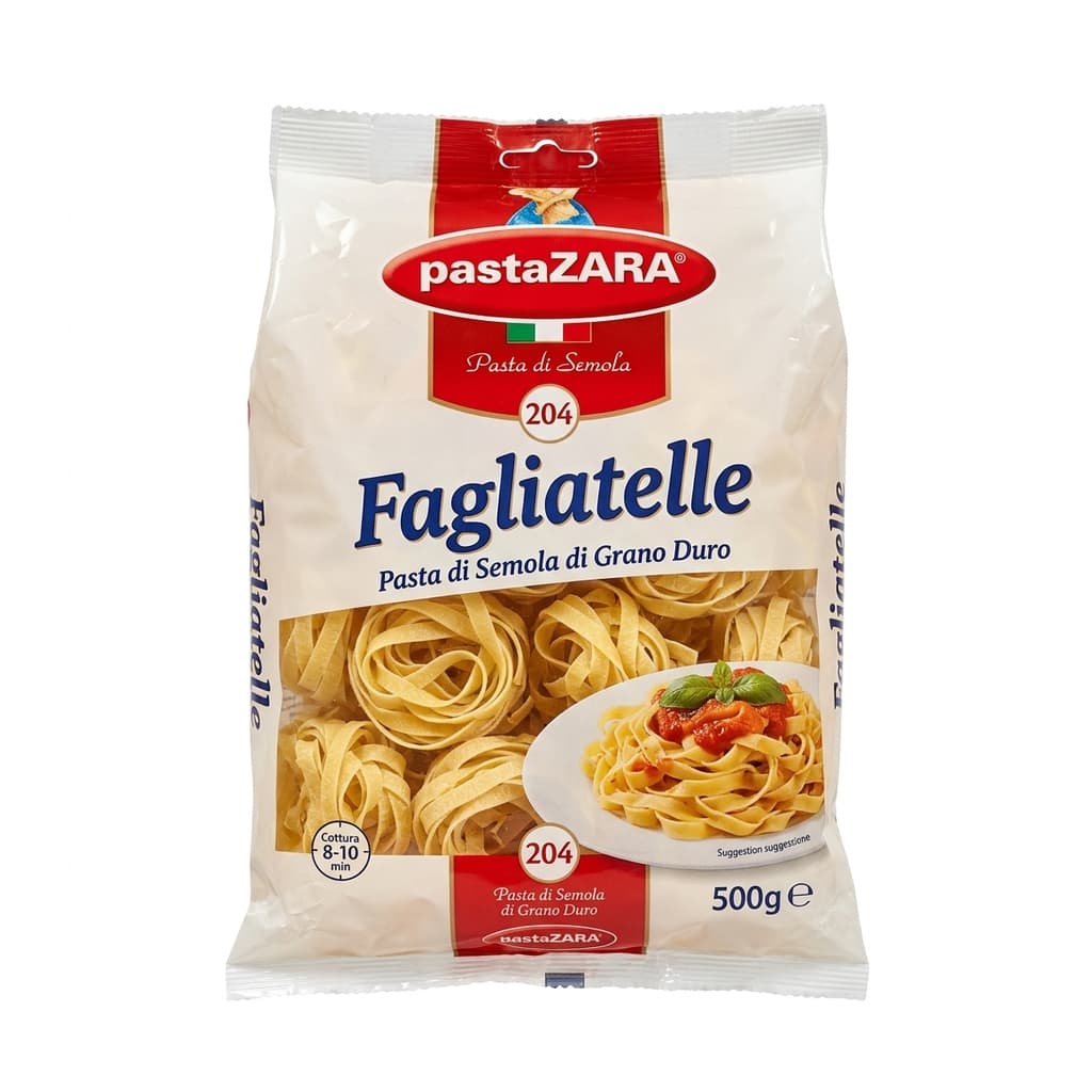 Pasta Zara 204 Fagliatelle 500g