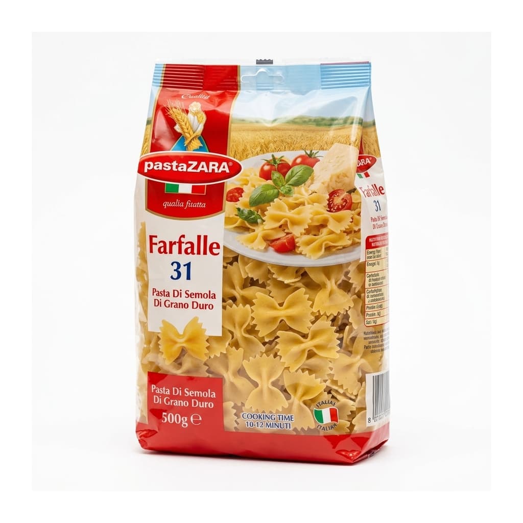 Pasta Zara 31 Farfalle 500g