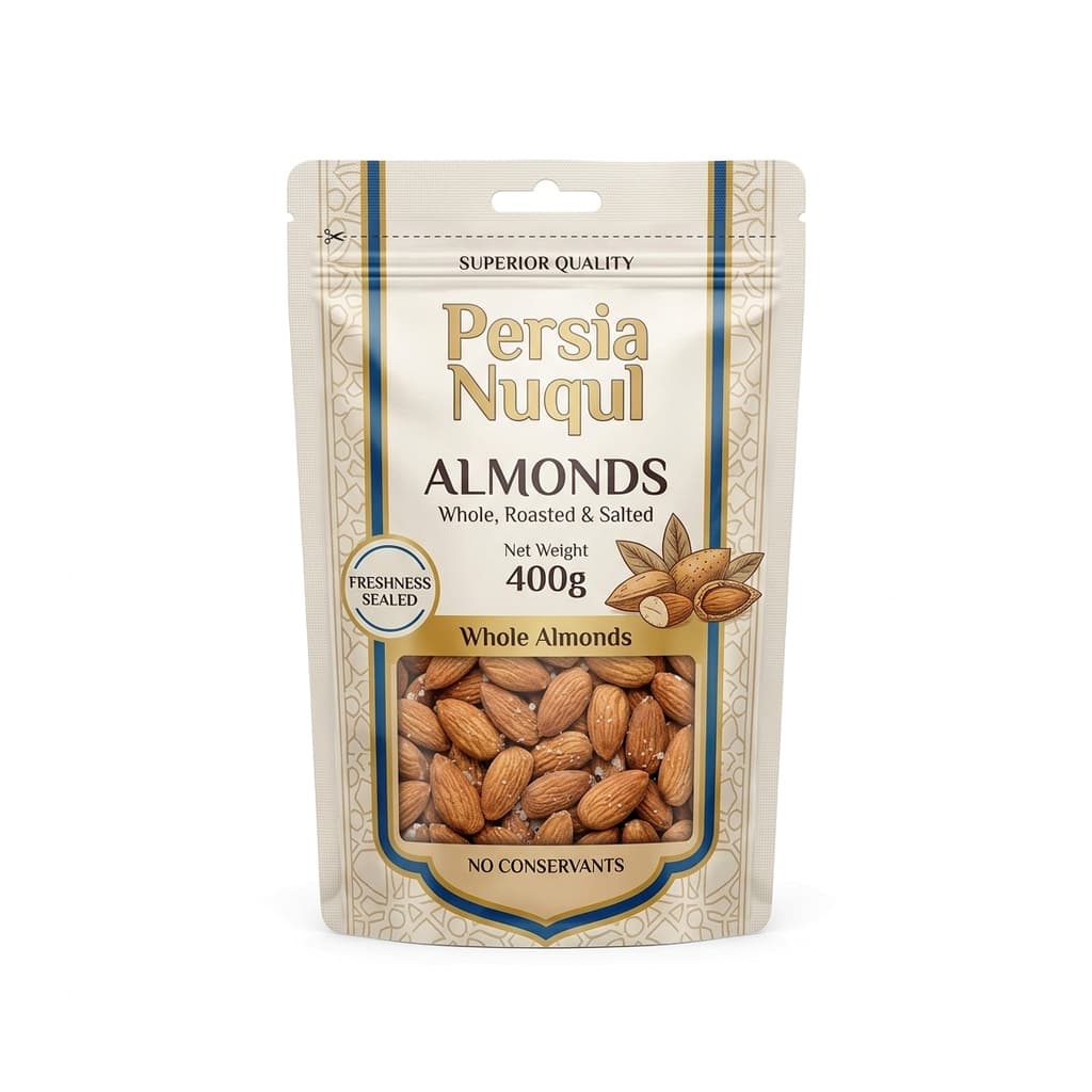 Persia Nuqul Almonds 400g 400