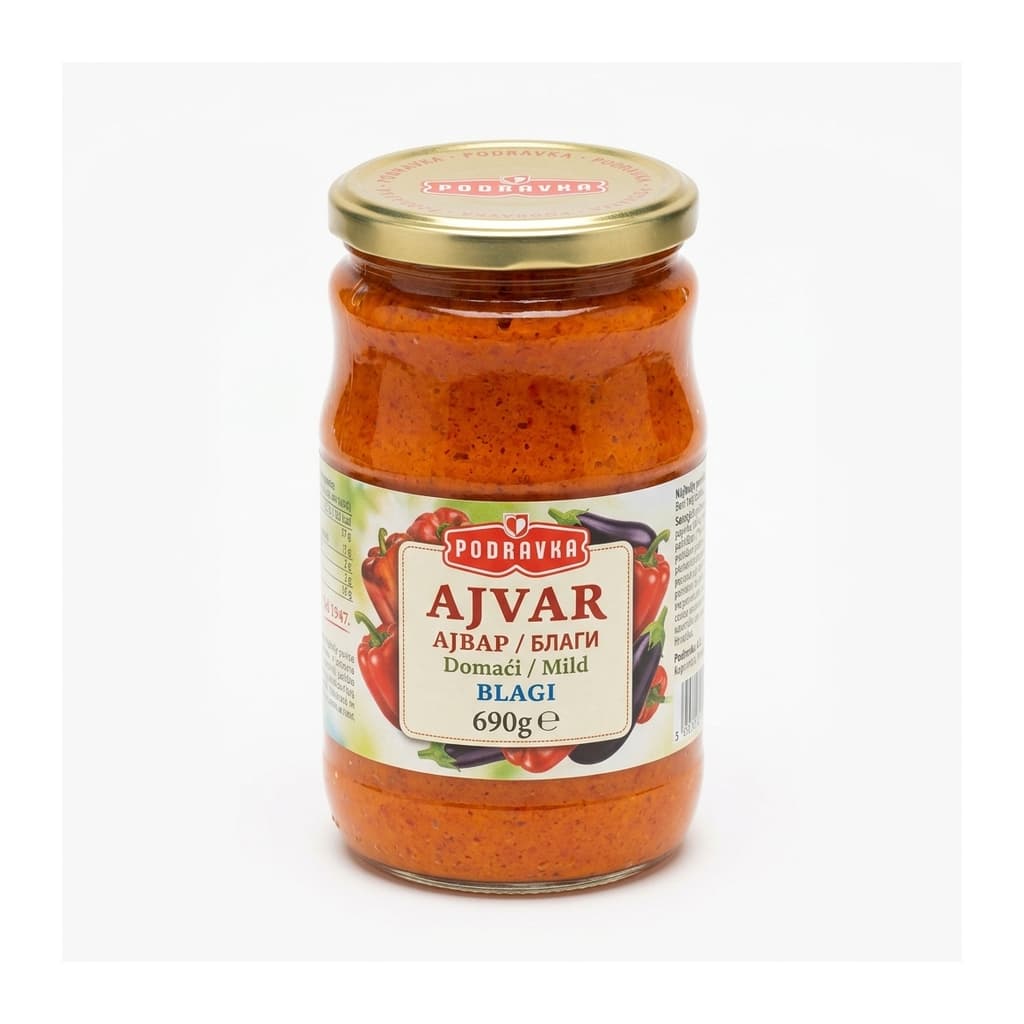 Podravka Ajvar Mild 690g