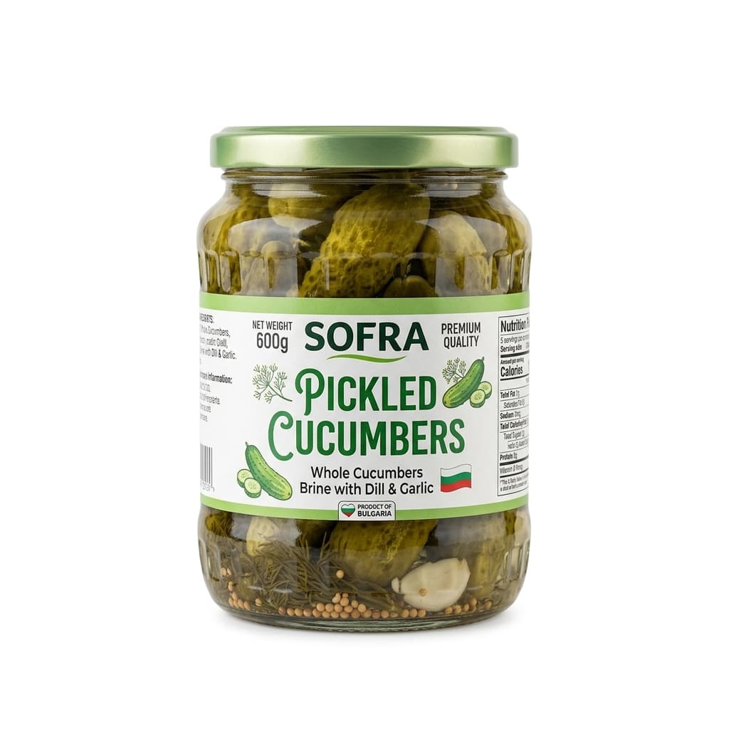 Sofra Picked Cucumber 600g