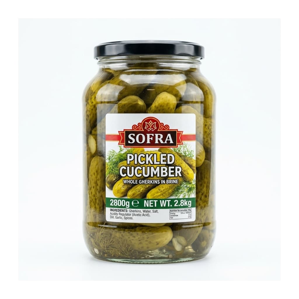 Sofra Pickled Cucumber 2800g