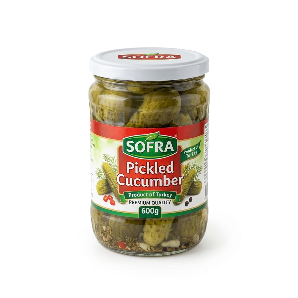 Sofra Pickled Cucumber 600g