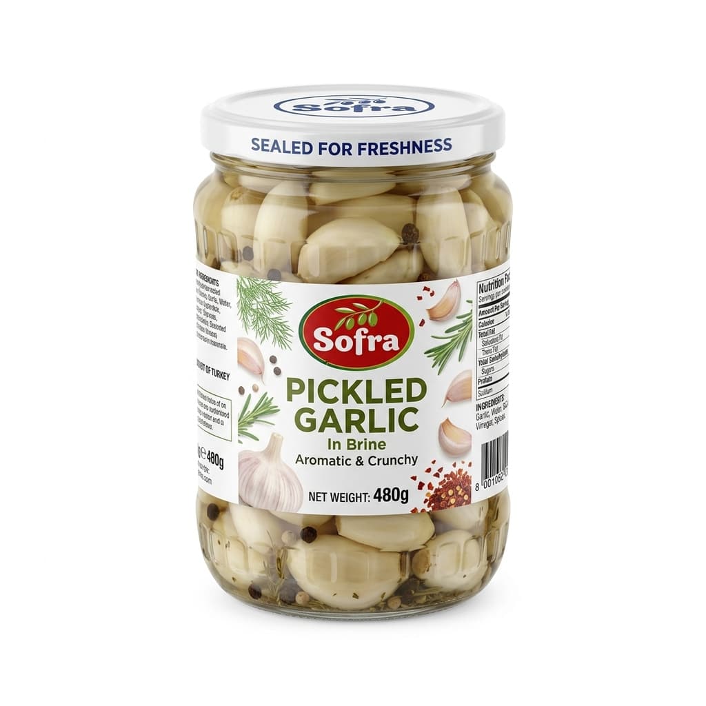 Sofra Pickled Garlic 480g