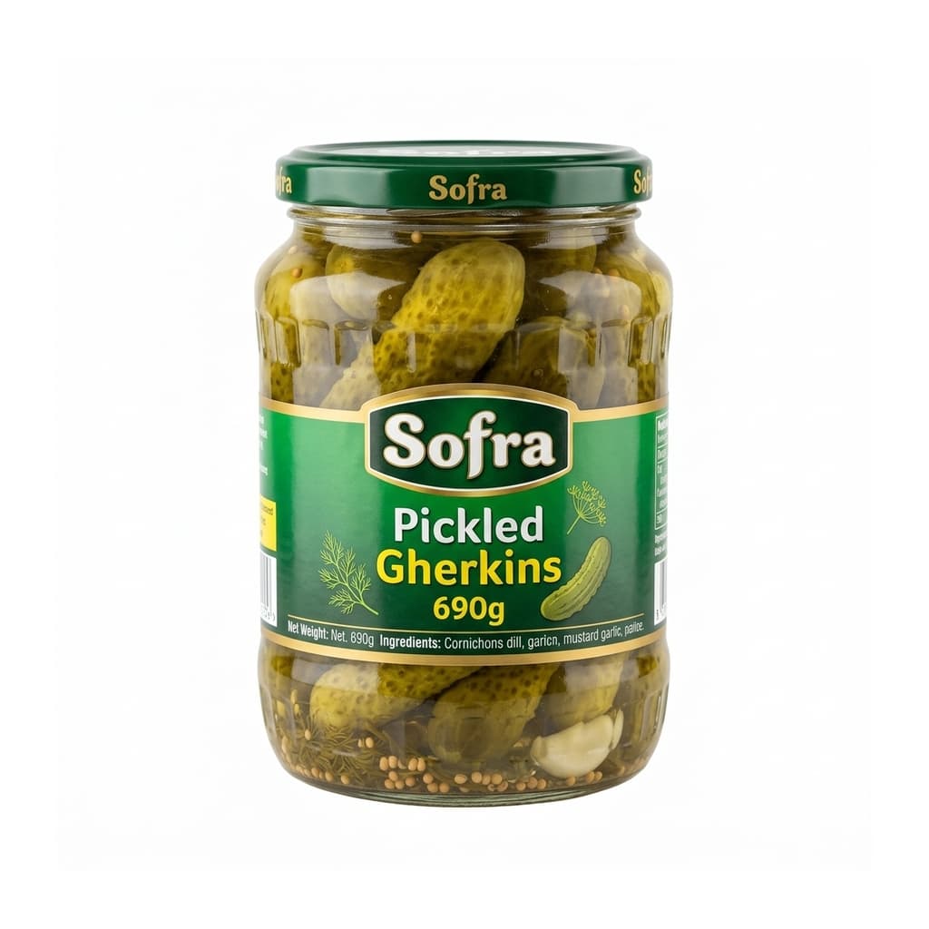 Sofra Pickled Gherkins 690g