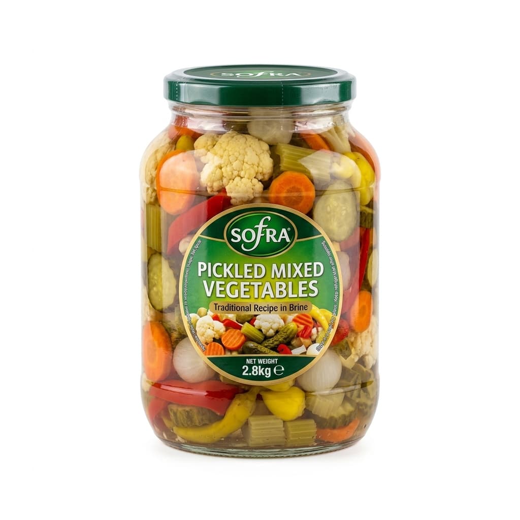 Sofra Pickled Mixed Vegetables 2.8kg