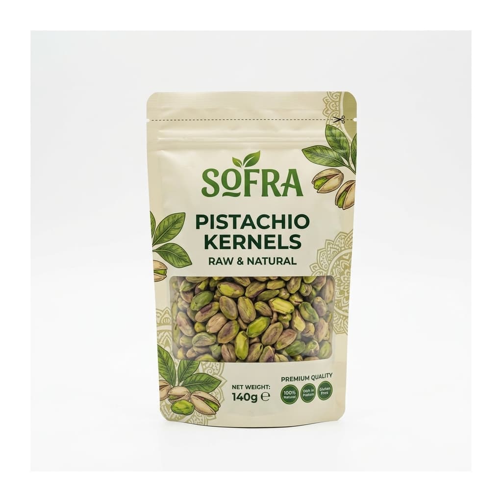 Sofra Pistachio Kernels 140g