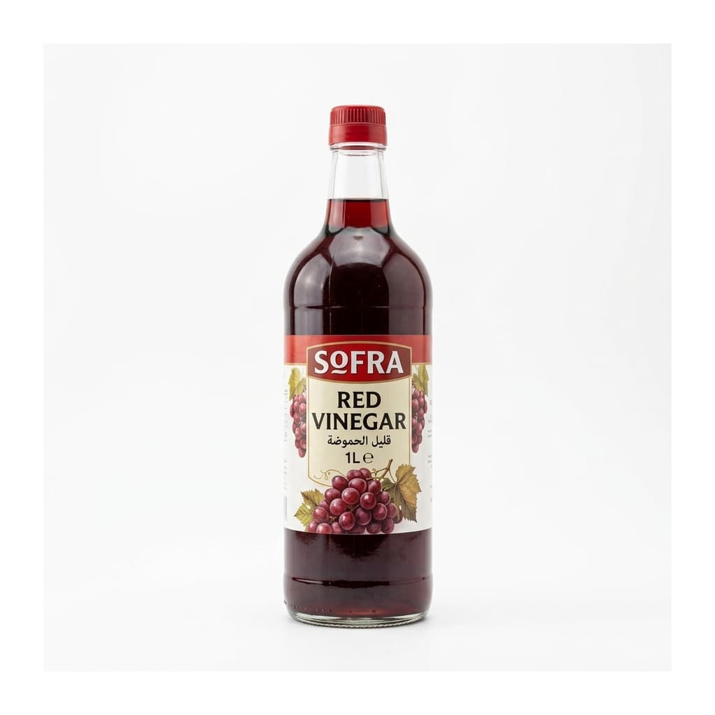 Sofra Red Vinegar 1L