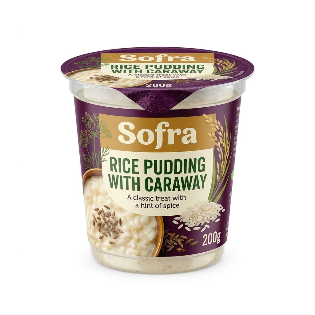 Sofra Rice Pudding with Caraway 200g